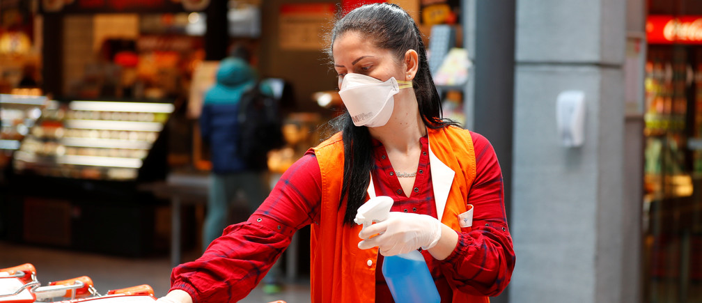 HIGIENE Y PREVENCIÓN FRENTE AL COVID EN SUPERMERCADOS
