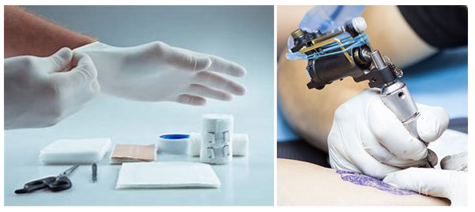 HIGIÉNICO SANITARIO PARA PROFESIONALES DEL PIERCING, TATUAJES Y MICROPIGMENTACIÓN 