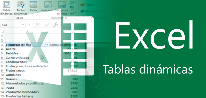 Técnico Profesional en Microsoft Excel 2013. Tablas dinámicas. Nivel Avanzado