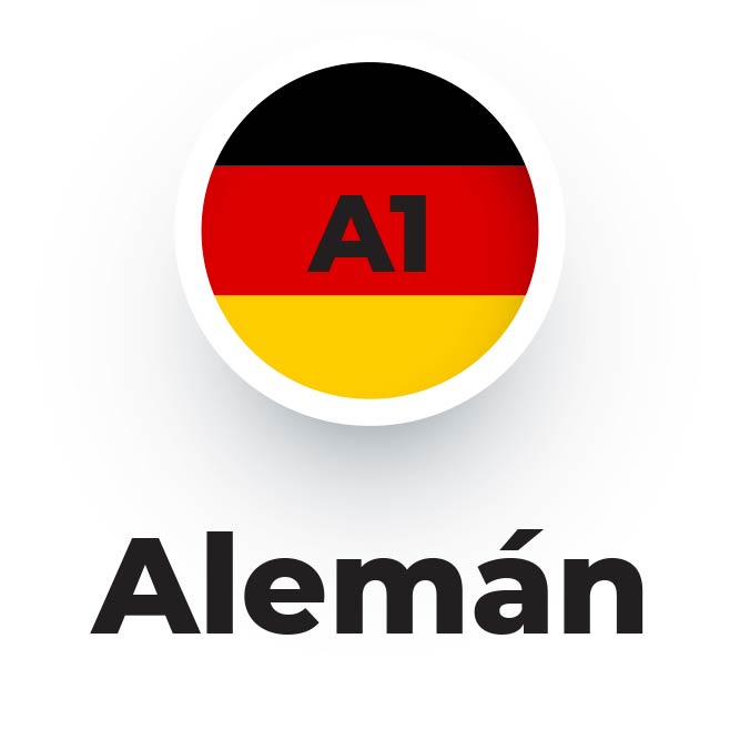 CURSO INTENSIVO ALEMÁN A1. NIVEL OFICIAL CONSEJO EUROPEO 